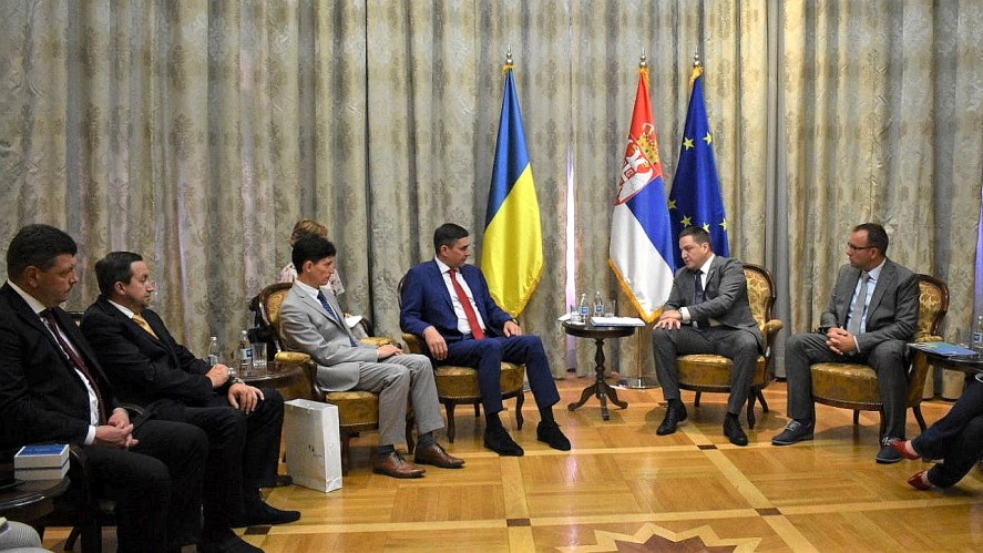 Unapređenje saradnje sa visokoškolskim institucijama iz Ukrajine